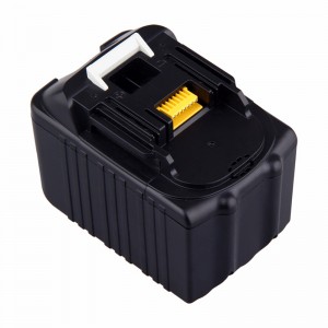 Vervangende Li-ion 4500 mAh 10 cellen 18 V batterij voor Makita BUB182Z, BMR100 accuboormachines
