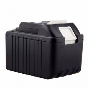 Vervangende Li-ion 4500 mAh 10 cellen 18 V batterij voor Makita BUB182Z, BMR100 accuboormachines