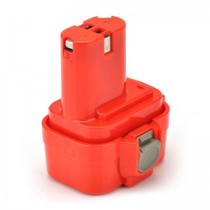 Ni-Cd 9.6V 2000mAh oplaadbare batterij voor Makita DA392DZ, ML903-boor