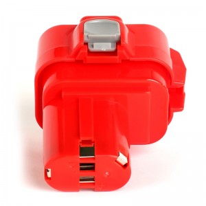 9102, 193977-7, 192595-8 9.6V 2000mAh Ni-Mh-batterijpakket voor Makita elektrisch gereedschap