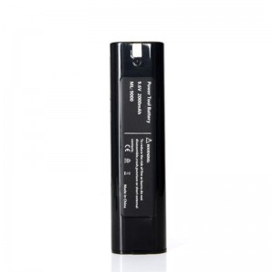 Ni-Mh 2000mAh 9,6 V oplaadbare draadloze boorbatterijen voor Makita 9001, 9002, 9033