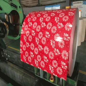 Geverfde aluminium spoel