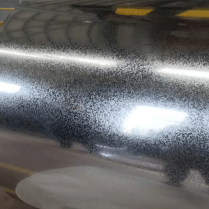 Geverfde aluminium plaat