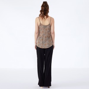 Nieuwste ontwerp losse Streetwear damesbroek zwarte jas broek JSDJ2516