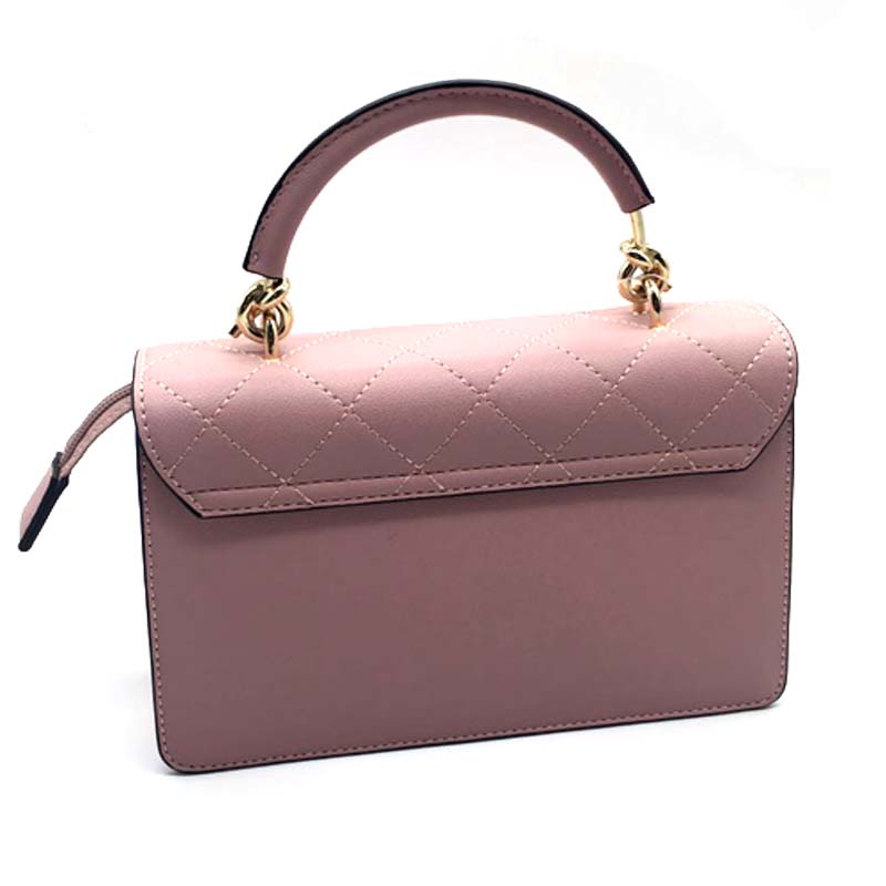 Pvc lederen dames designer vierkante handtas damestassen populaire stijl pure kleur draagtassen