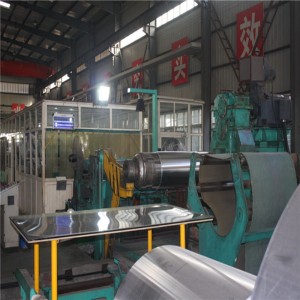 China goedkopere prijs aluminium spoel / roll industrie direct exporteren