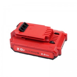 PCC682L Elecreic-boorbatterij Vervanging 20V 2000mAh Li-ionbatterijen voor porterkabel PCC685L, PCC680L