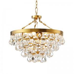 Art Exquisite Design Modern Home Hotel Glazen Kroonluchter Km2143