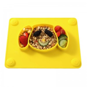 Siliconen zuignap voor peuters en kinderen