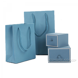 High-end custom handgemaakte sieraden papieren doos papieren zak