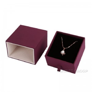 High-end custom handgemaakte sieraden papieren doos papieren zak