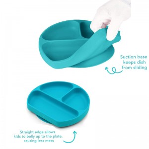 Mat siliconen placemat baby siliconen zuignap