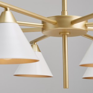 Nieuwe moderne metalen luxe Home Hotel kroonluchter Km2133