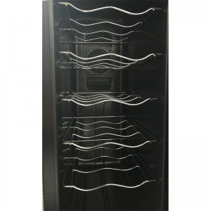 Vanguard-serie Eco-vriendelijke elektronische wijnkoeler 8 ~ 18 ℃