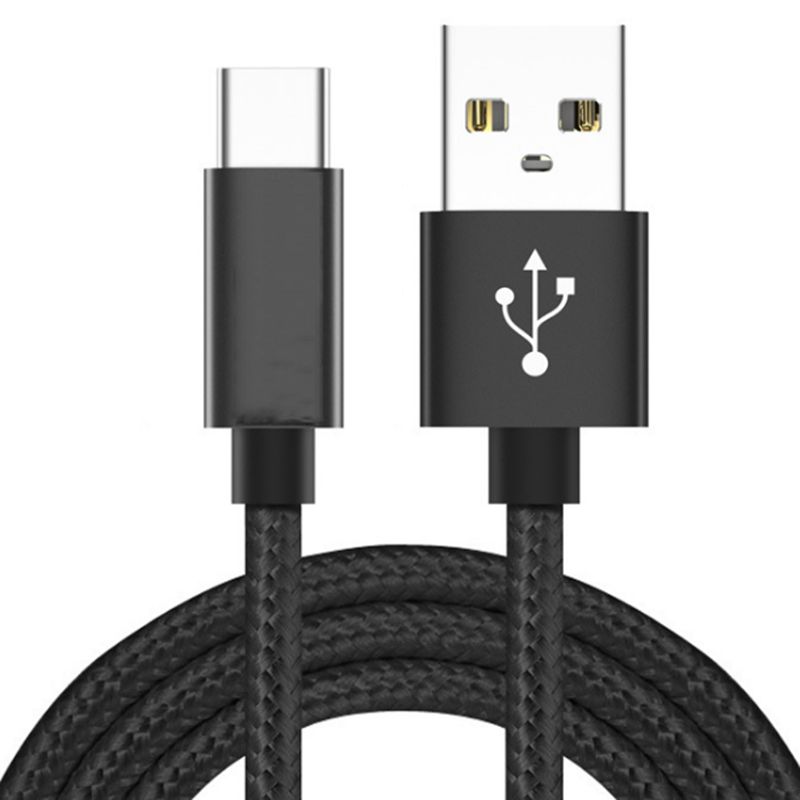 drauble Type-C naar USB Nylon briaded datakabel