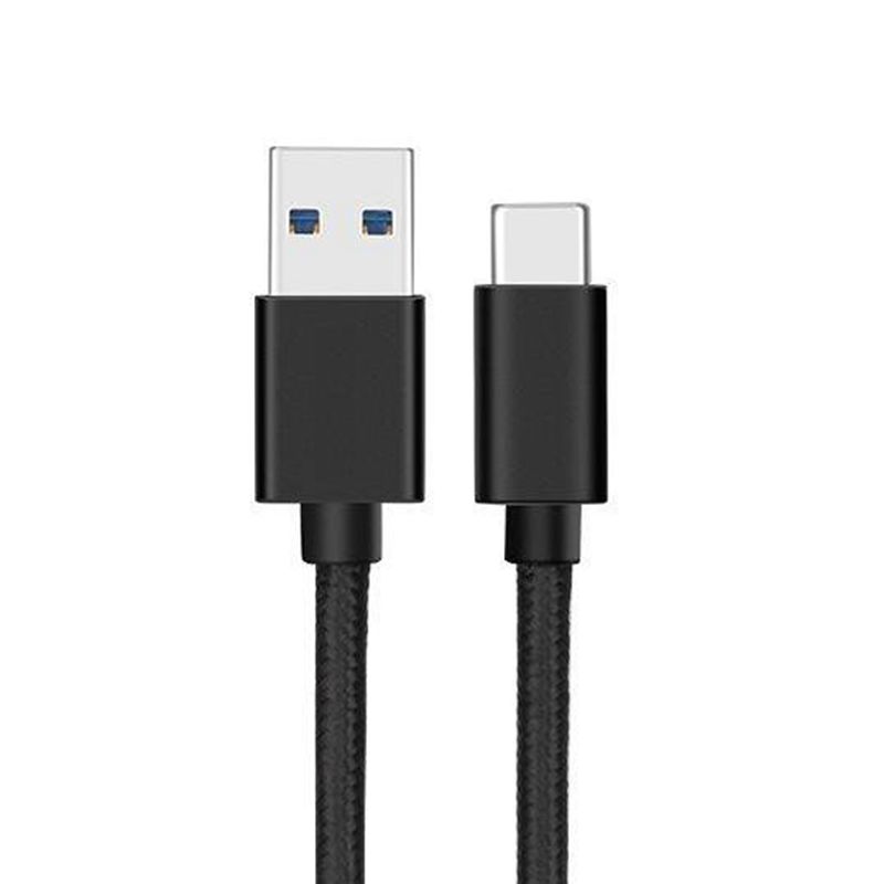 drauble Type-C naar USB Nylon briaded datakabel