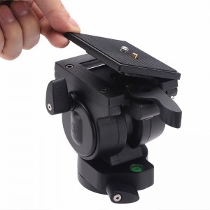 Nieuw ontwerp Diat DT650 professionele camera videostatief Heavy-duty statief Aluminium magnesiumlegering videocamera statief