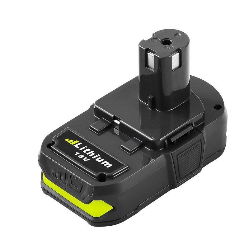 Voor Ryobi P102, P103, P104 2000 mAh 18 V Li-ion vervangende boormachines