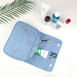 Recyled RPET Materiaal Cosmetische zak