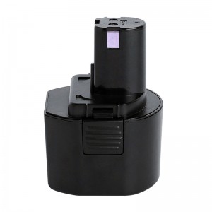Ni-Cd 9.6V 1300mAh Power Tool Repalcement-batterijen voor Ryobi BBP-1413, BBP-1415, BBP-1417