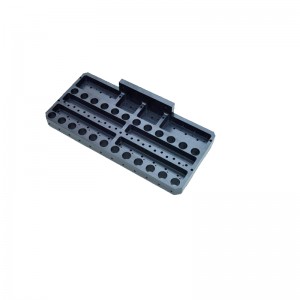 Aangepast frezen CNC verspanen Delrin PC Peek ABS POM Plastic onderdelen