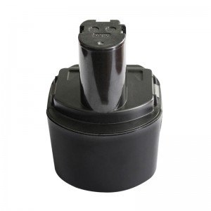 Ni-Cd 9.6V 1700mAh oplaadbare vervangende Power Tool-batterij voor Ryobi BBP-1413, BBP-1415