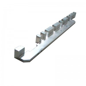 Hoge precisie aluminium draaibank Snelle CNC verspanende prototyping-service