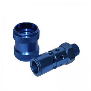 Hoge kwaliteit Precisie CNC aangepaste aluminium die vliegtuigonderdelen verspanen