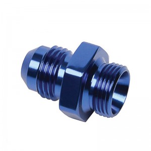 Hoge kwaliteit Precisie CNC aangepaste aluminium die vliegtuigonderdelen verspanen