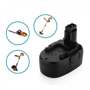 Ni-Cd 1500 mAh 18 V vervangend elektrisch gereedschap Batterijen Pack voor Worx WA3127