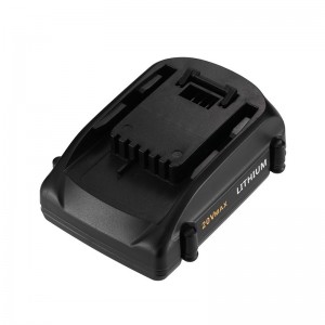 20V 2000mAh Li-ion vervangende batterijcellen voor Worx WA3525 elektrisch gereedschap