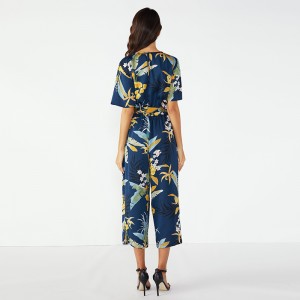 Op maat gemaakte eendelige chiffon jumpsuit voor dames