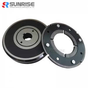 China SUNRISE Industriële elektromagnetische koppeling MCS-serie voor drukmachine