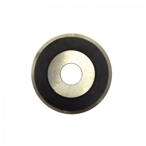 penumatisch mes voor het snijden van papieren buisjes