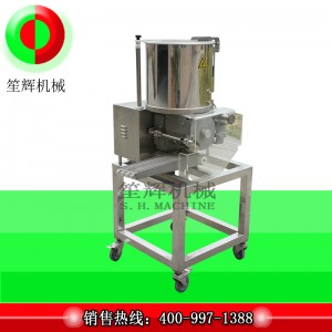 Multifunctionele vlees cake machine / automatische hamburger vlees cake machine / hamburger vlees cake vormmachine RB-35