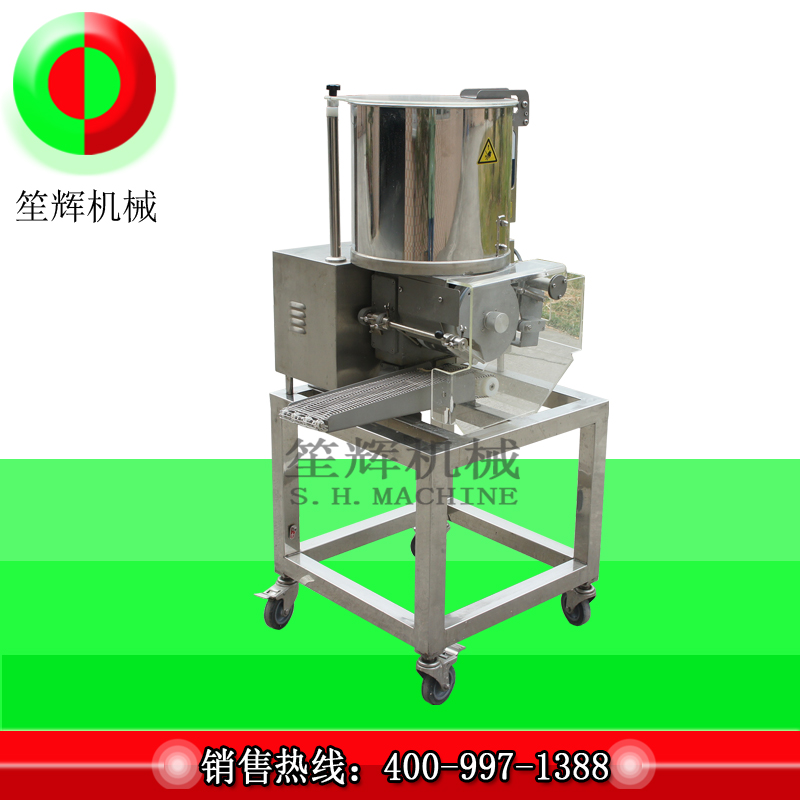 Multifunctionele vlees cake machine / automatische hamburger vlees cake machine / hamburger vlees cake vormmachine RB-35