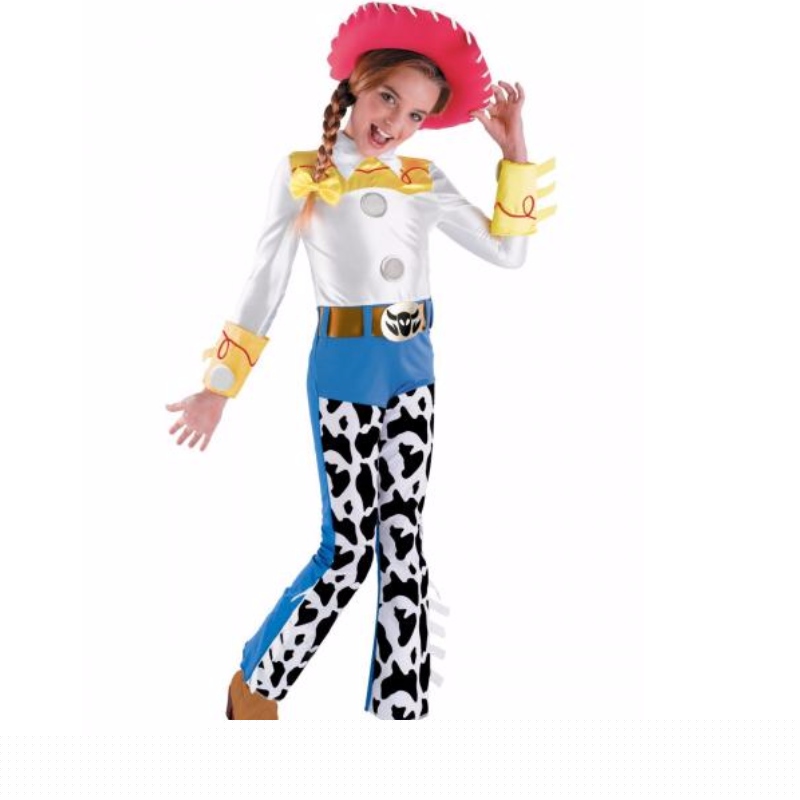 Videogame Tiener Meisje Halloween Kostuums Kinderen Toy Story Jessie etnische kleding