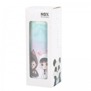 Kantoorbenodigdheden Multi color dubbellaags etui voor kinderen