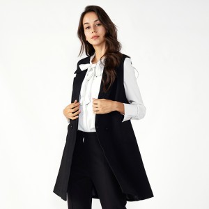 Polyester dames softshell damesjack met lange mouwen