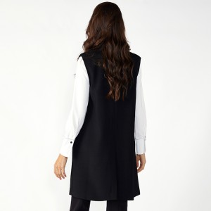 Polyester dames softshell damesjack met lange mouwen