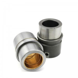 Precison zelfsmerende Misumi geleiderpengeleider bus kogelkooihouder plastic mal gemaakt van brons en grafietvorm Auto-onderdelen