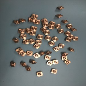 Legering materiaal verschillende materiaal aangepaste molenonderdelen