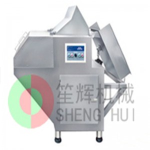 Bevroren vlees snijmachine