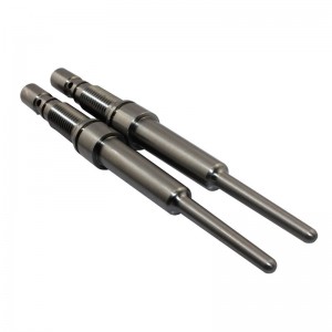 op maat gemaakt inzetstuk hardmetalen ponsstempel