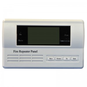 TX7330 LCD Repeaterpaneel
