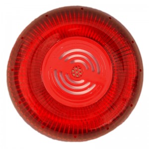 TX7300 Adresseerbare sirene Strobe