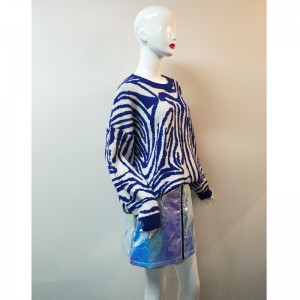 BLAD SWIRL PRINT JUMPER RLWS0011F DAMES