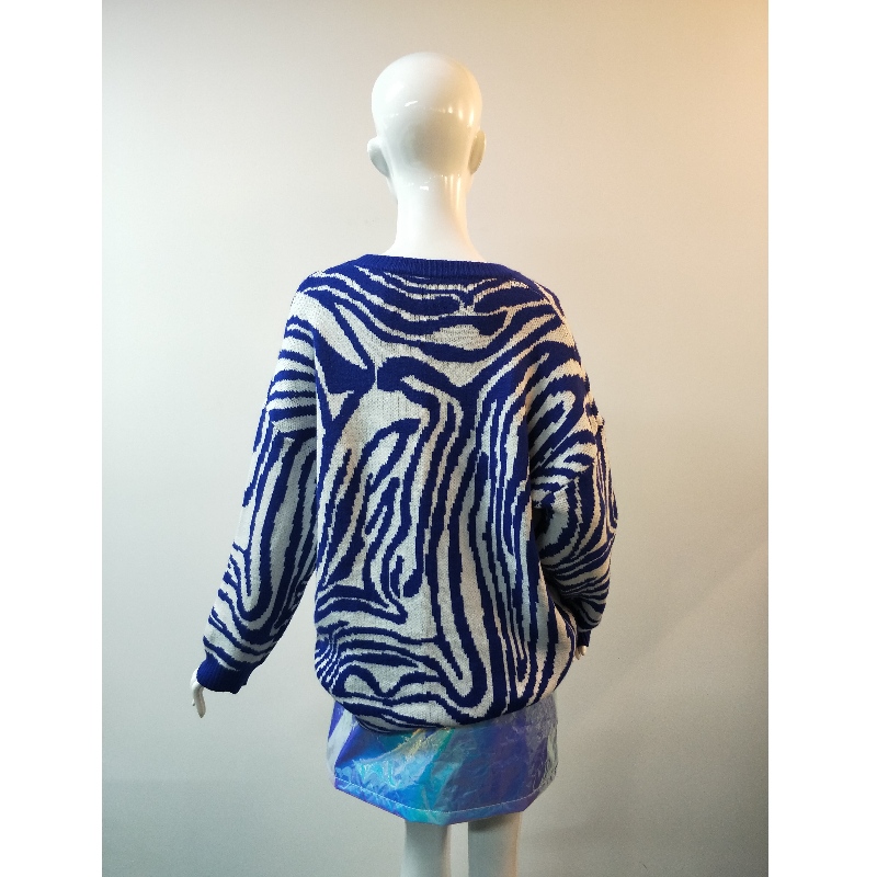 BLAD SWIRL PRINT JUMPER RLWS0011F DAMES