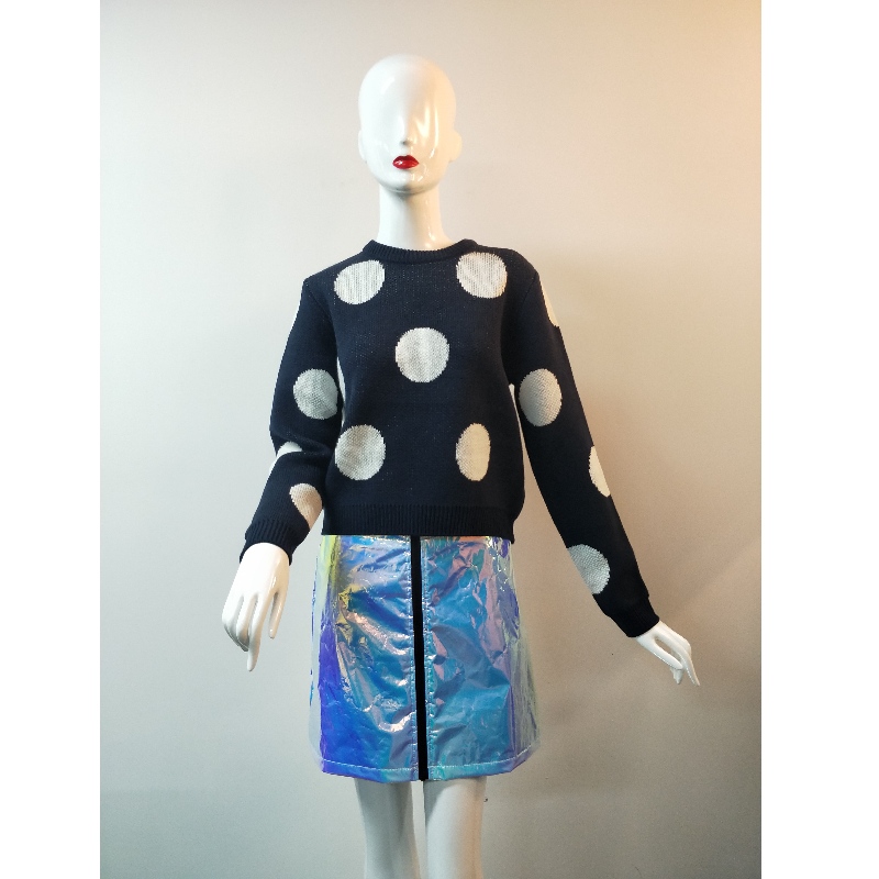 DAMES POLKA DOT SWEATER RLWS0012F