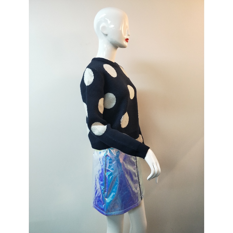 DAMES POLKA DOT SWEATER RLWS0012F